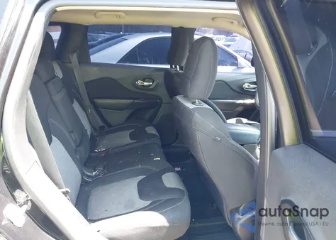 2014 Jeep Cherokee Latitude from USA, damaged, VIN 1C4PJMCS1EW147528